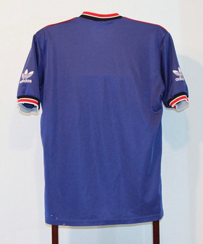 maillot de foot manchester united third 1984-1986 rétro