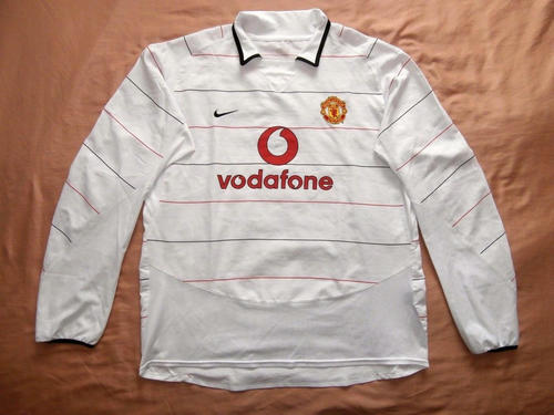 maillot de foot manchester united third 2003-2004 pas cher