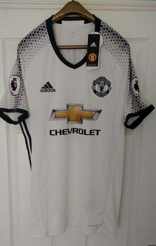 maillot de foot manchester united third 2016-2017 rétro