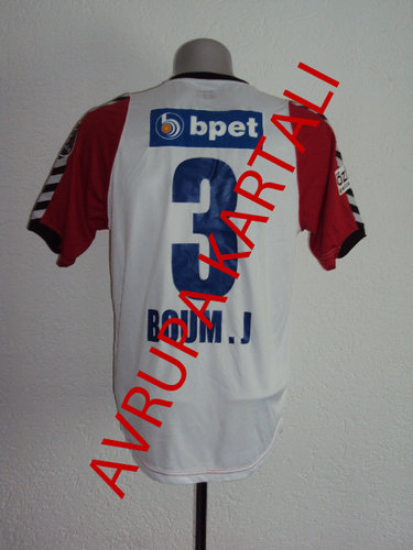 maillot de foot mersin İdman yurdu exterieur 2012 rétro