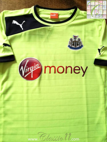 maillot de foot newcastle united third 2012-2013 rétro