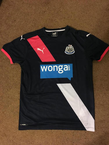 maillot de foot newcastle united third 2015-2016 rétro