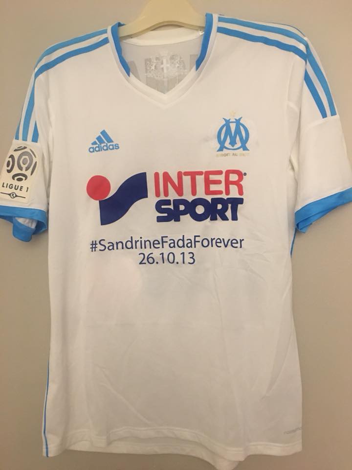 maillot de foot om particulier 2013-2014 pas cher