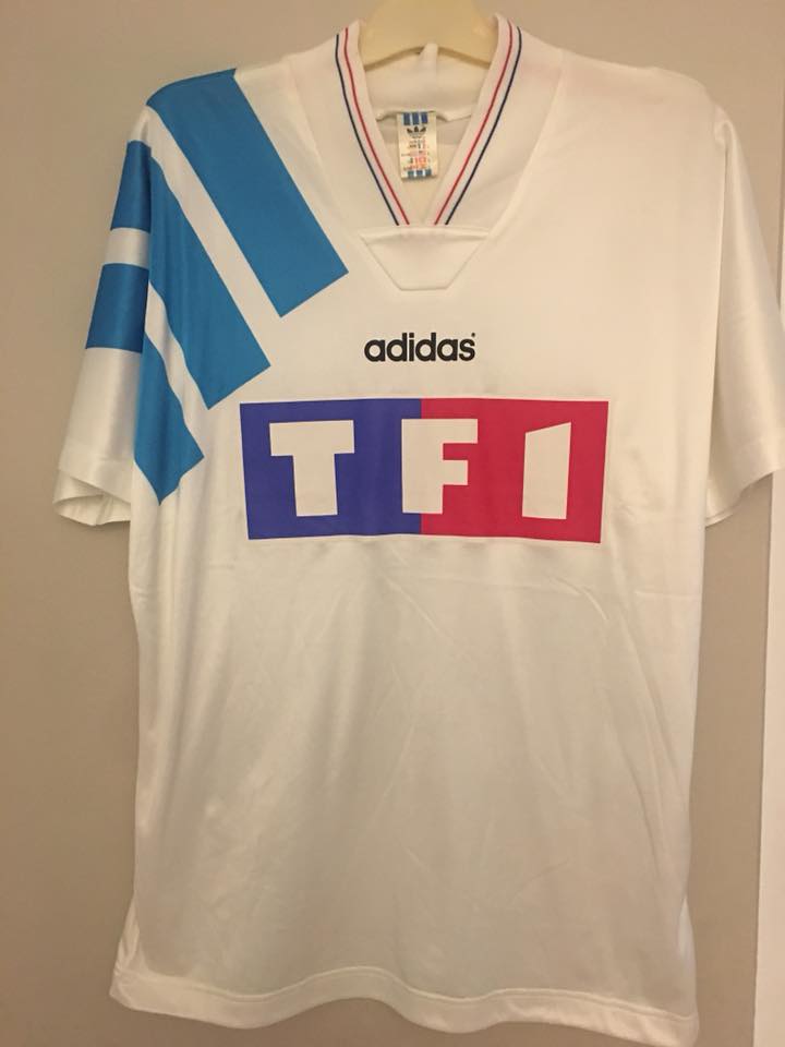 maillot de foot om réplique 1995-1996 rétro