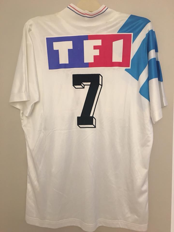 maillot de foot om réplique 1995-1996 rétro