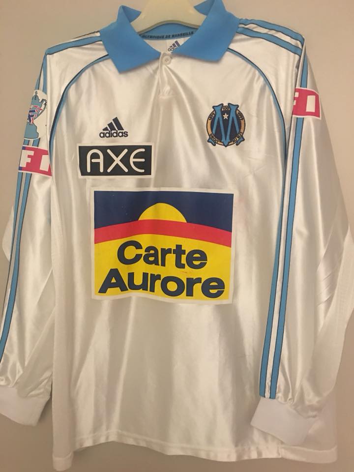 maillot de foot om réplique 1998-1999 rétro