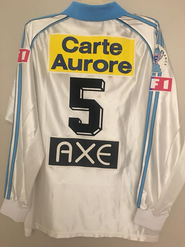 maillot de foot om réplique 1998-1999 rétro