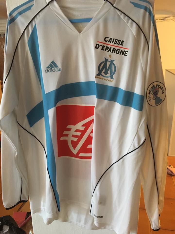 maillot de foot om réplique 2005-2006 pas cher