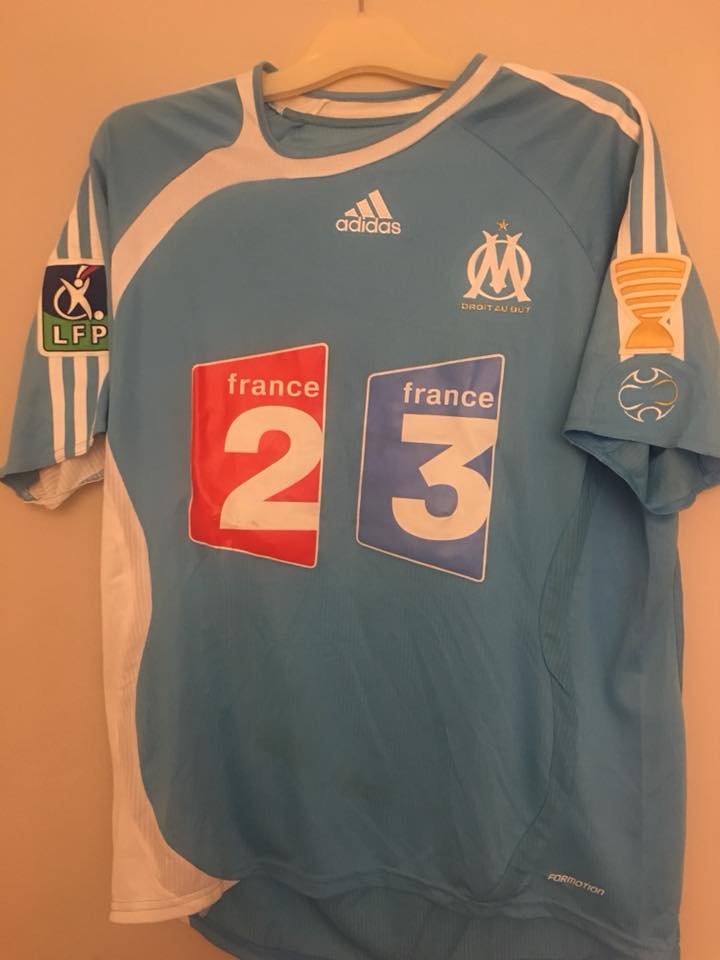 maillot de foot om réplique 2006-2007 pas cher