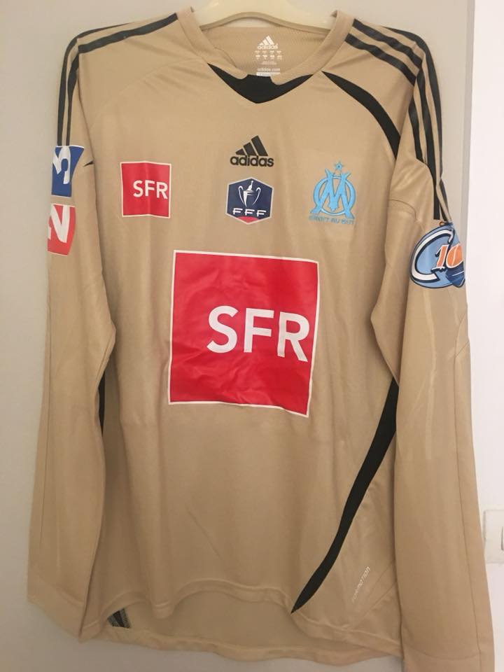 maillot de foot om réplique 2008-2009 pas cher