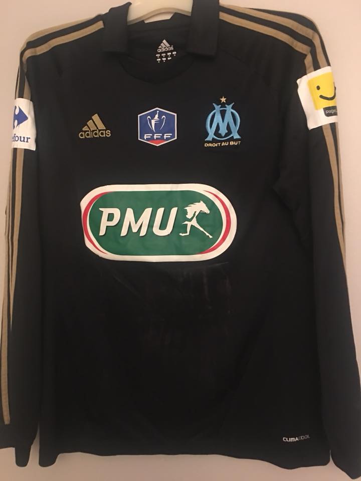 maillot de foot om réplique 2011-2012 pas cher