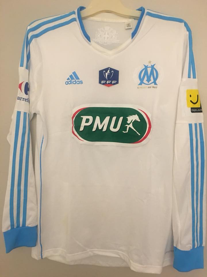 maillot de foot om réplique 2013-2014 pas cher