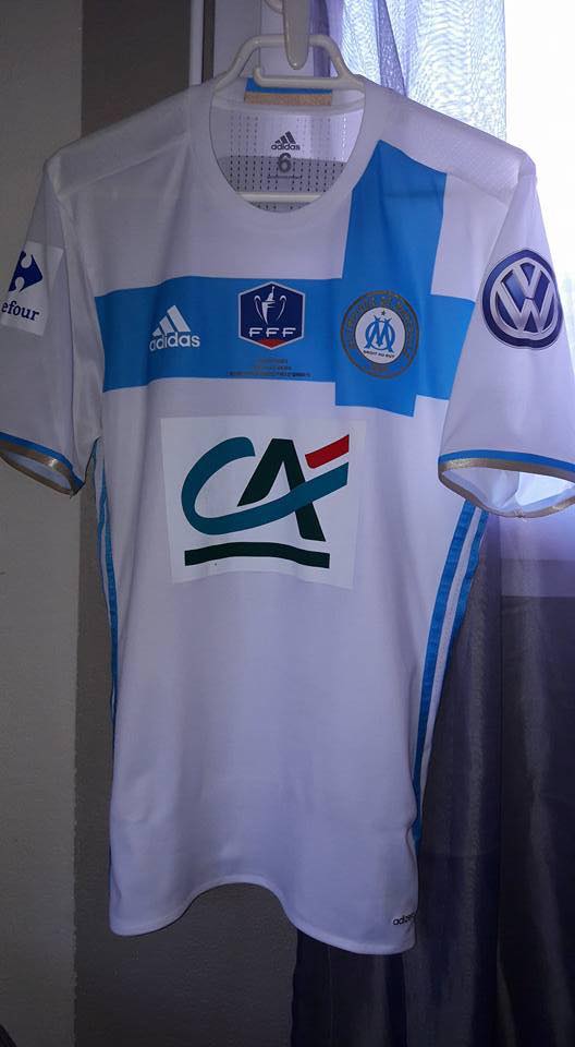 maillot de foot om réplique 2016-2017 pas cher