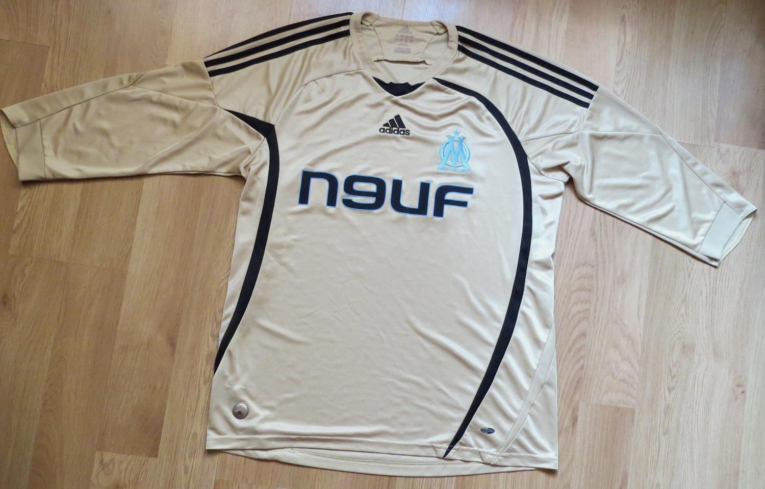 maillot de foot om third 2008-2010 pas cher