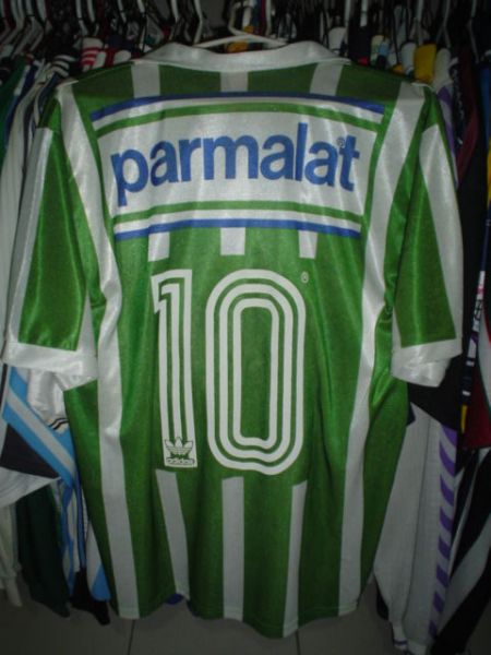 maillot de foot palmeiras domicile 1992-1993 rétro