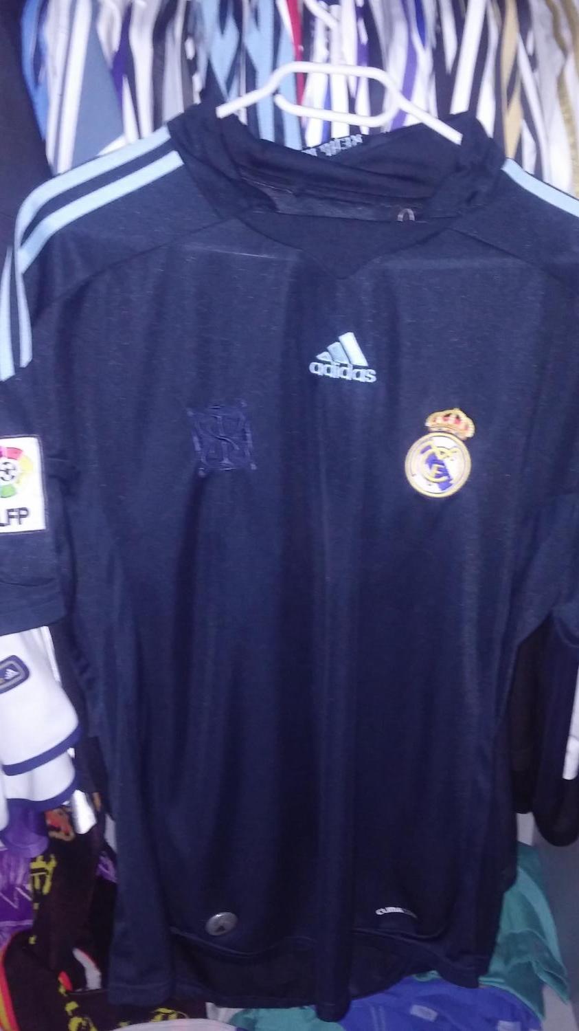 maillot de foot real madrid third 2009-2010 rétro