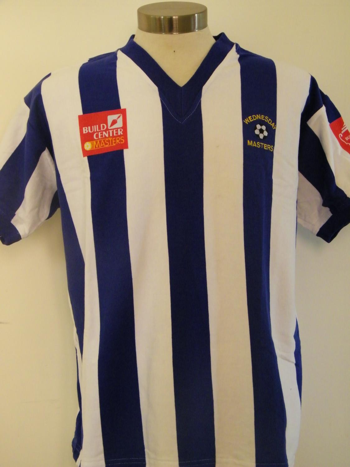 maillot de foot sheffield wednesday particulier 2004 rétro