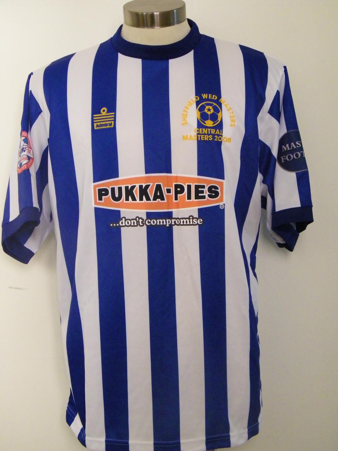 maillot de foot sheffield wednesday particulier 2008 rétro