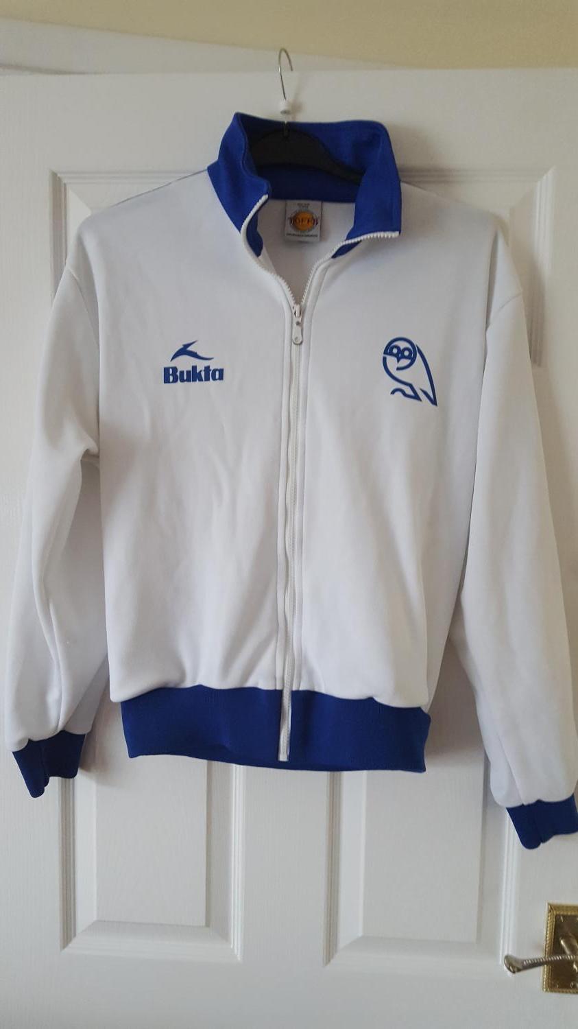 maillot de foot sheffield wednesday réplique 1978 rétro