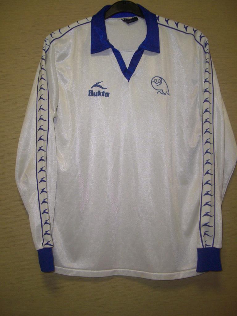 maillot de foot sheffield wednesday third 1981-1982 rétro