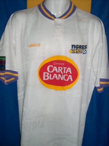 maillot de foot tigres uanl exterieur 1998 pas cher