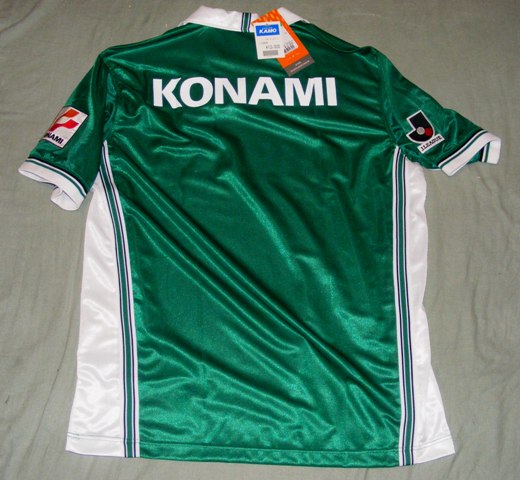 maillot de foot tokyo verdy domicile 1999-2000 rétro