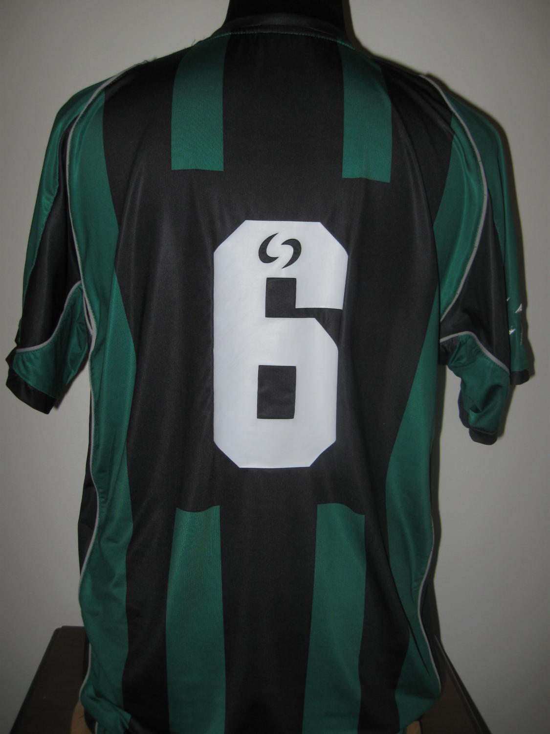 maillot de foot us sassuolo domicile 2008 rétro