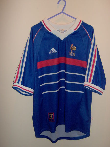 maillot de france domicile 1997-1998 rétro