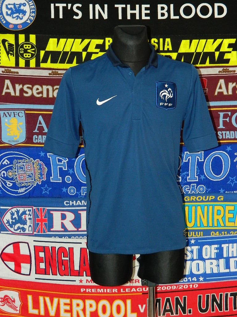 maillot de france domicile 2013-2014 rétro