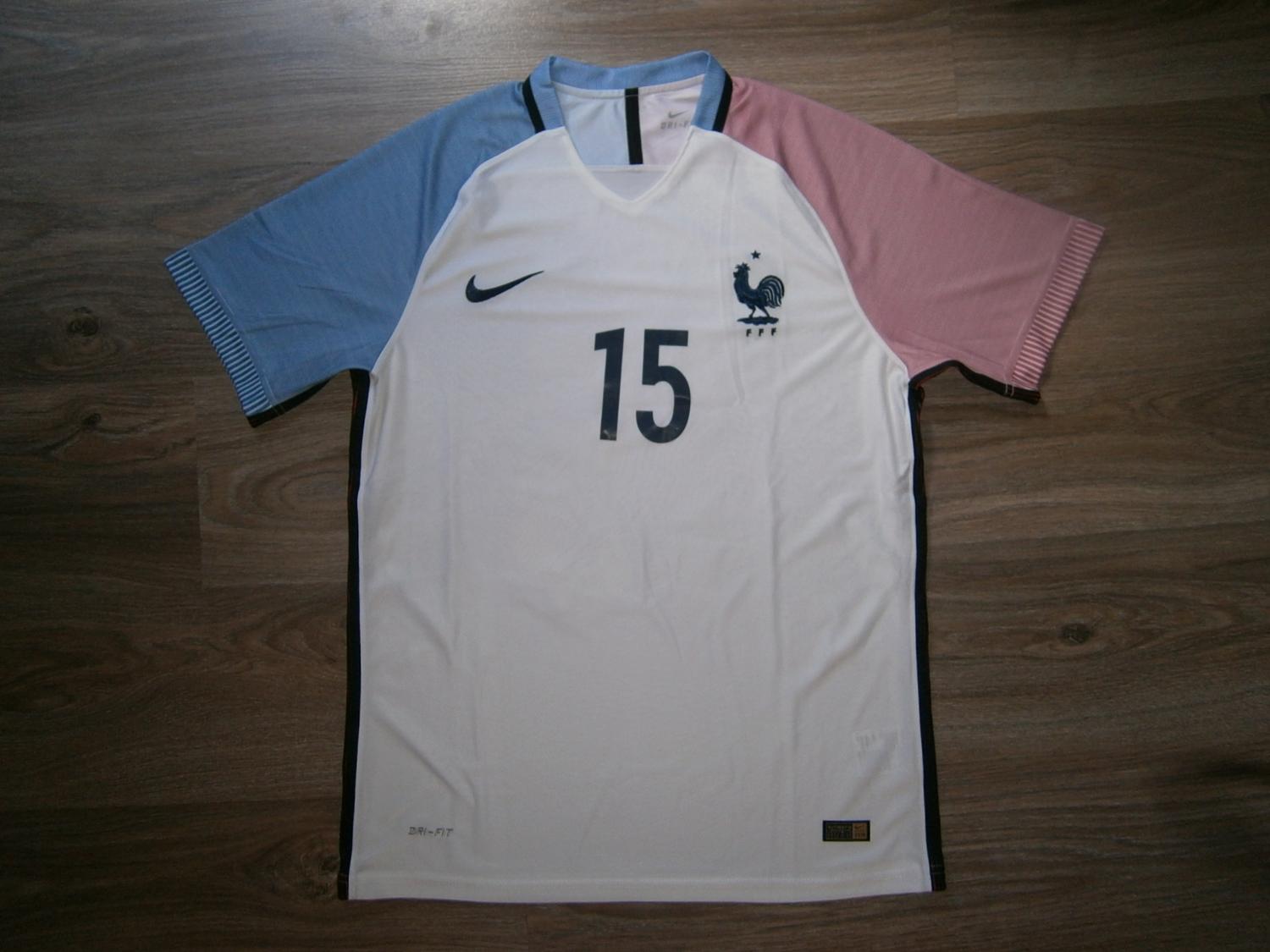 maillot de france exterieur 2016-2017 rétro