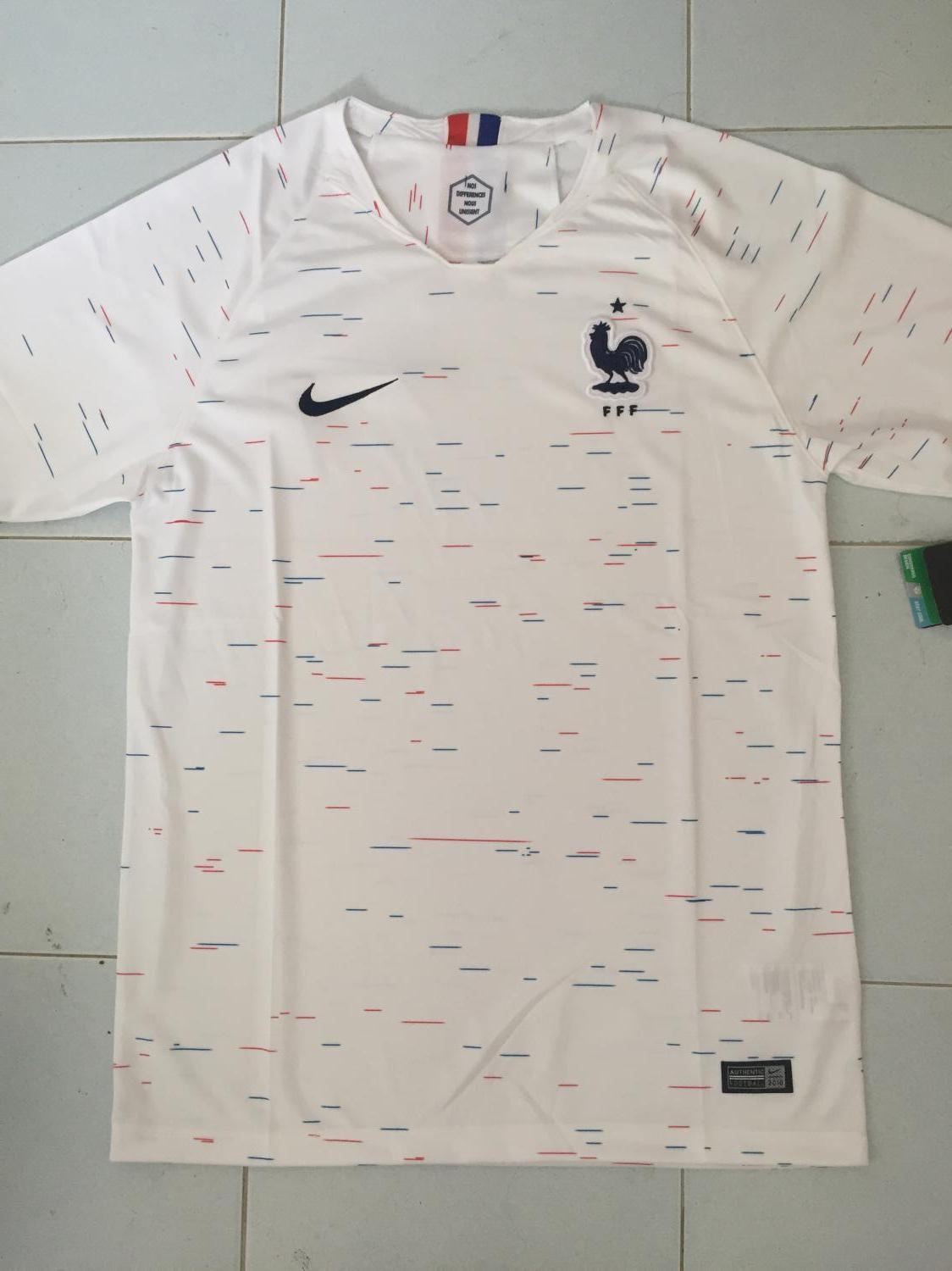 maillot de france exterieur 2018-2020 rétro