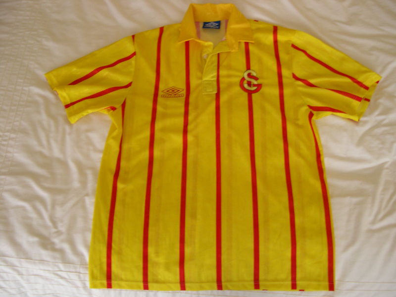 maillot de galatasaray domicile 1992-1994 pas cher