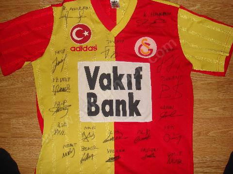 maillot de galatasaray domicile 1995-1996 pas cher