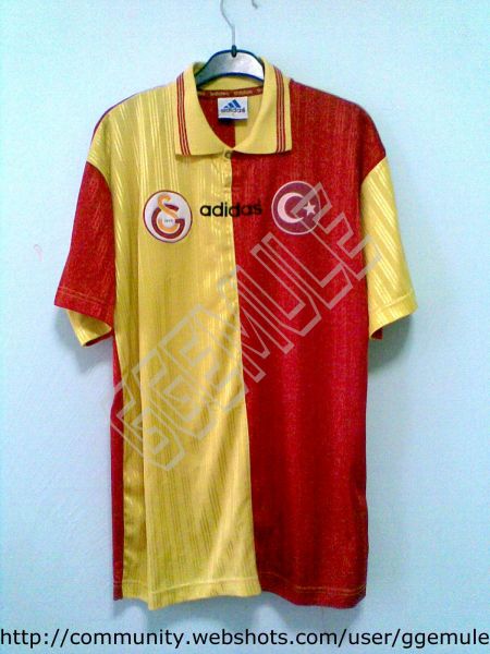 maillot de galatasaray domicile 1996-1997 pas cher