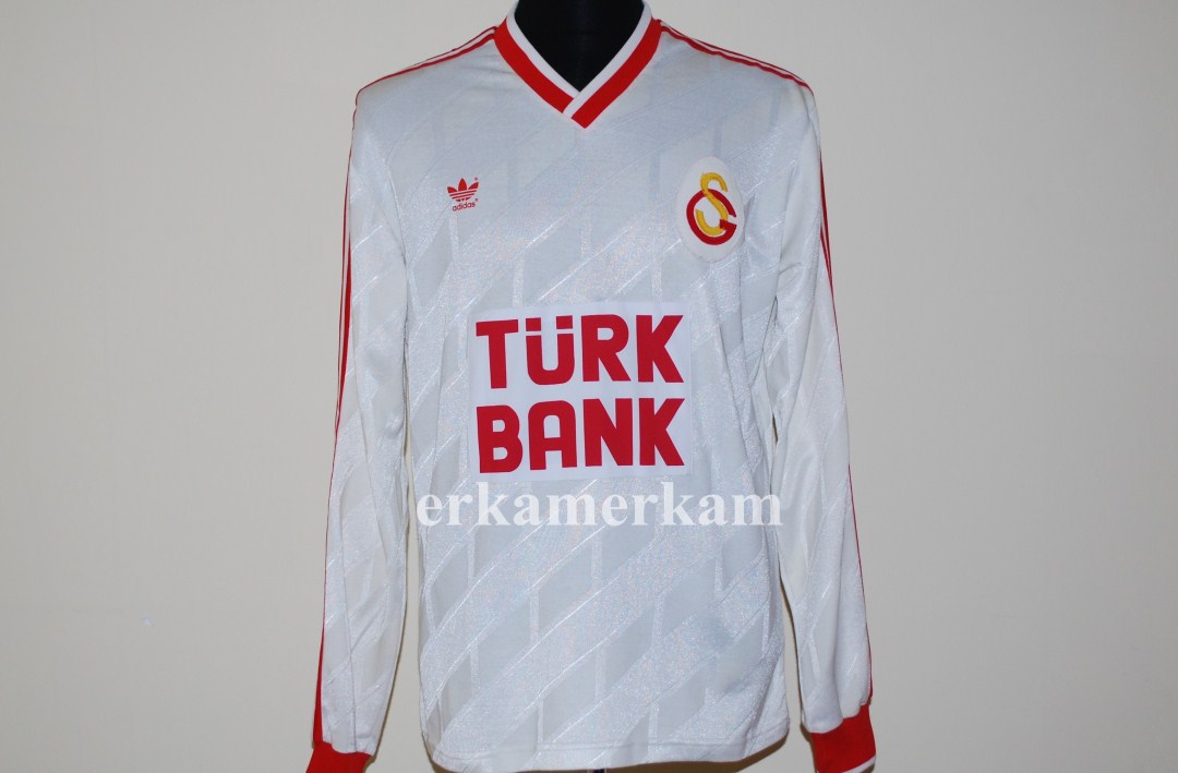 maillot de galatasaray exterieur 1987-1988 pas cher