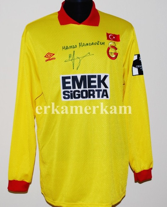 maillot de galatasaray réplique 1994-1995 pas cher