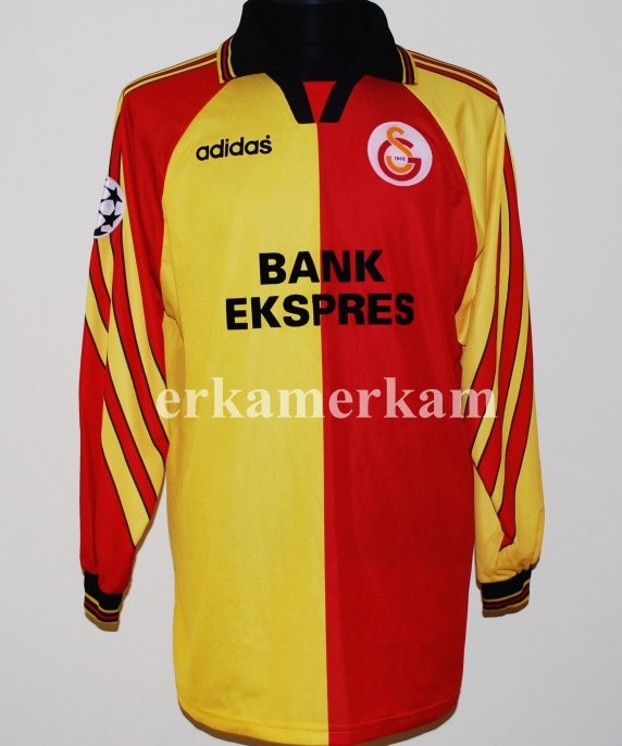 maillot de galatasaray réplique 1997-1998 pas cher