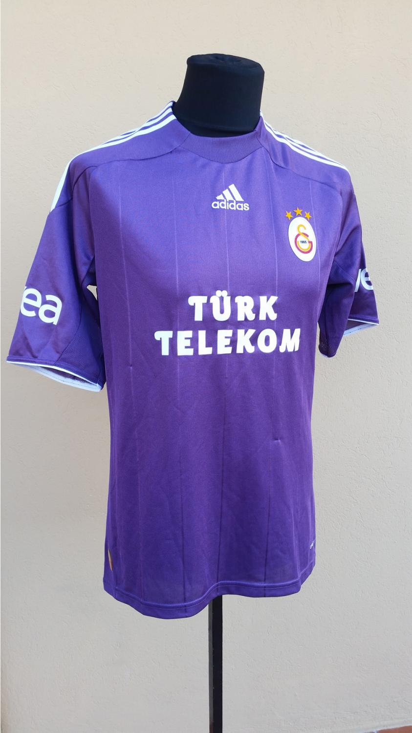 maillot de galatasaray third 2009-2010 rétro