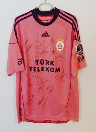 maillot de galatasaray third 2010-2011 rétro