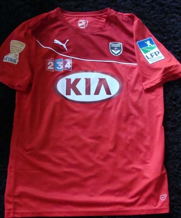 maillot de girondins de bordeaux gardien 2014-2015 pas cher