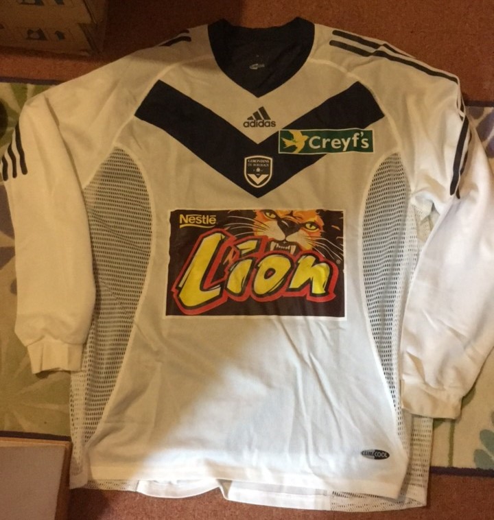 maillot de girondins de bordeaux réplique 2002-2003 pas cher