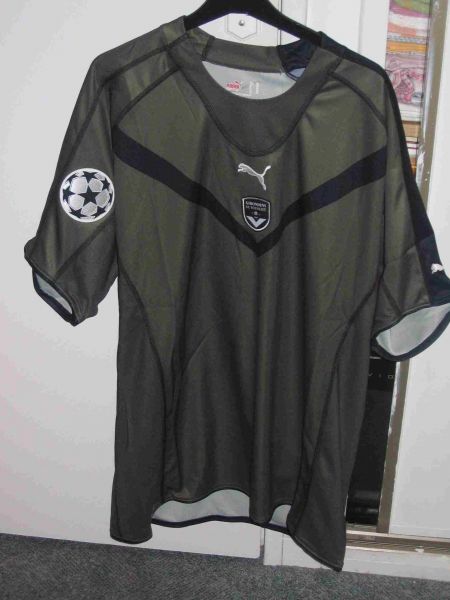 maillot de girondins de bordeaux third 2006-2007 pas cher