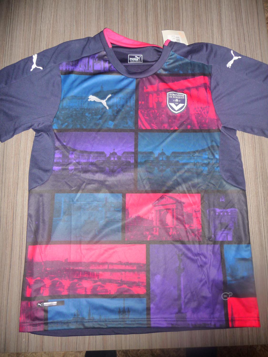 maillot de girondins de bordeaux third 2016-2017 rétro