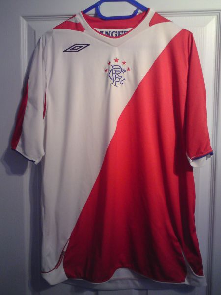 maillot de glasgow rangers exterieur 2006-2007 pas cher