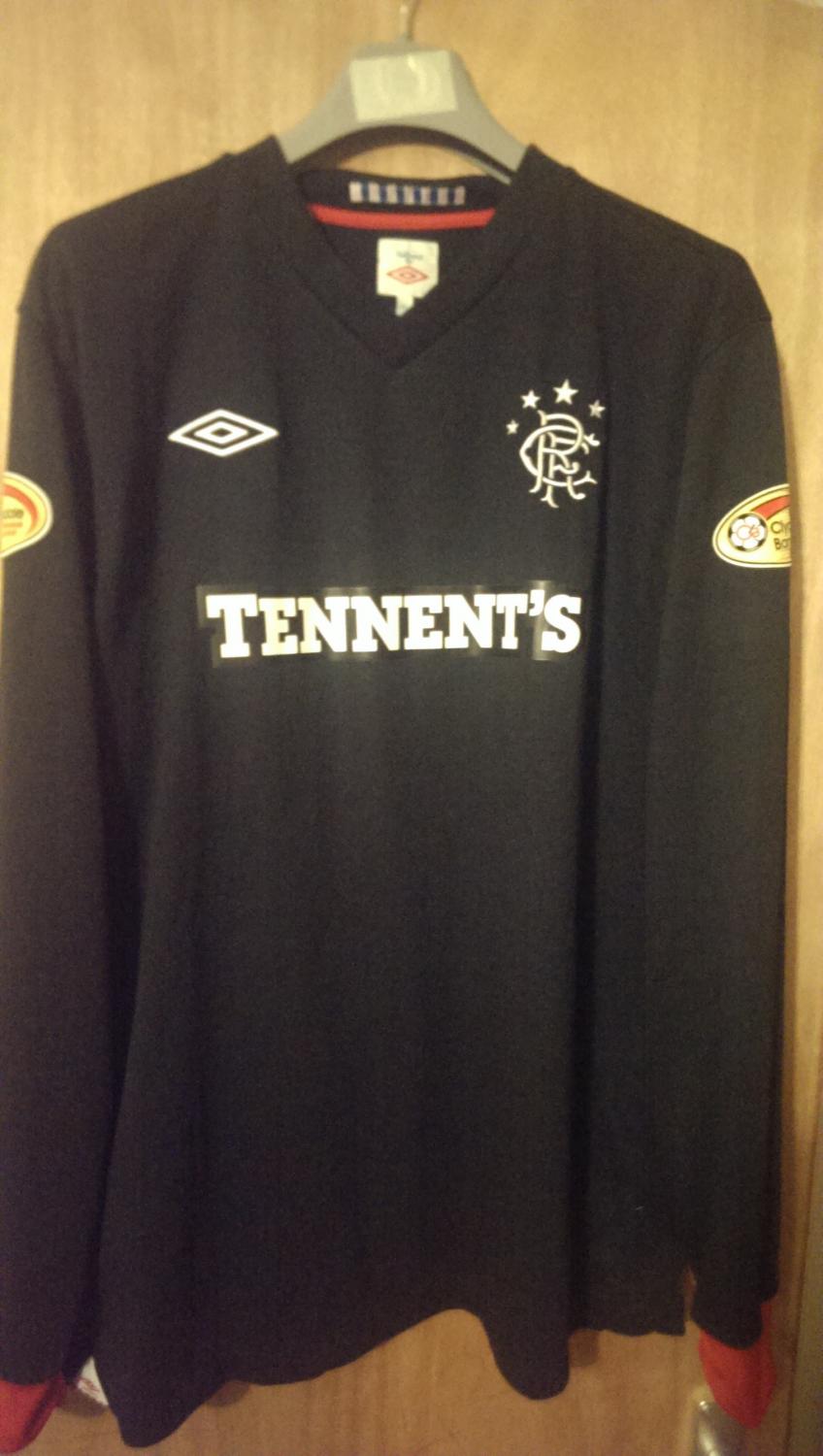 maillot de glasgow rangers gardien 2010-2011 pas cher