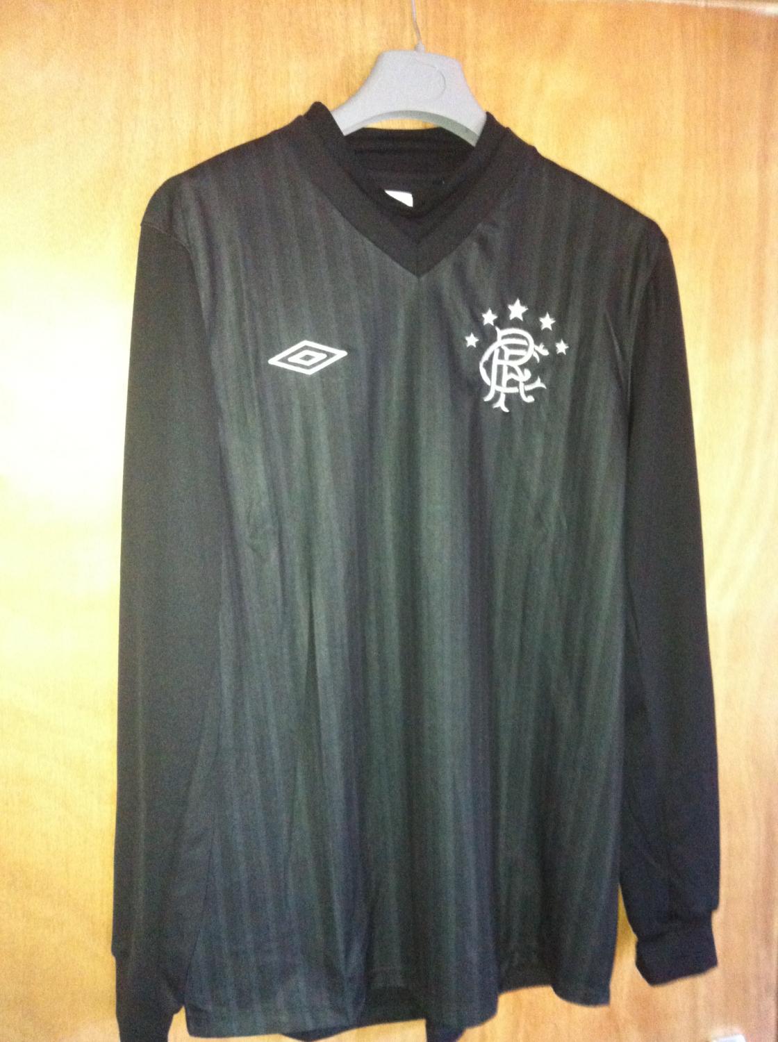 maillot de glasgow rangers gardien 2012-2013 rétro