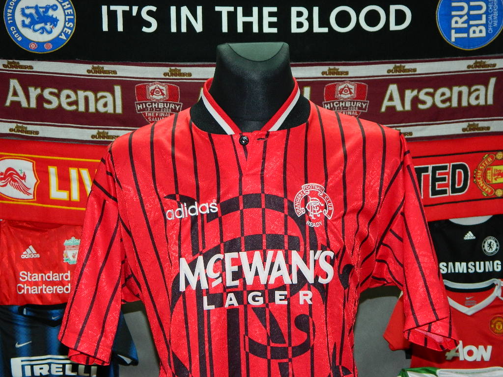 maillot de glasgow rangers third 1996-1997 pas cher