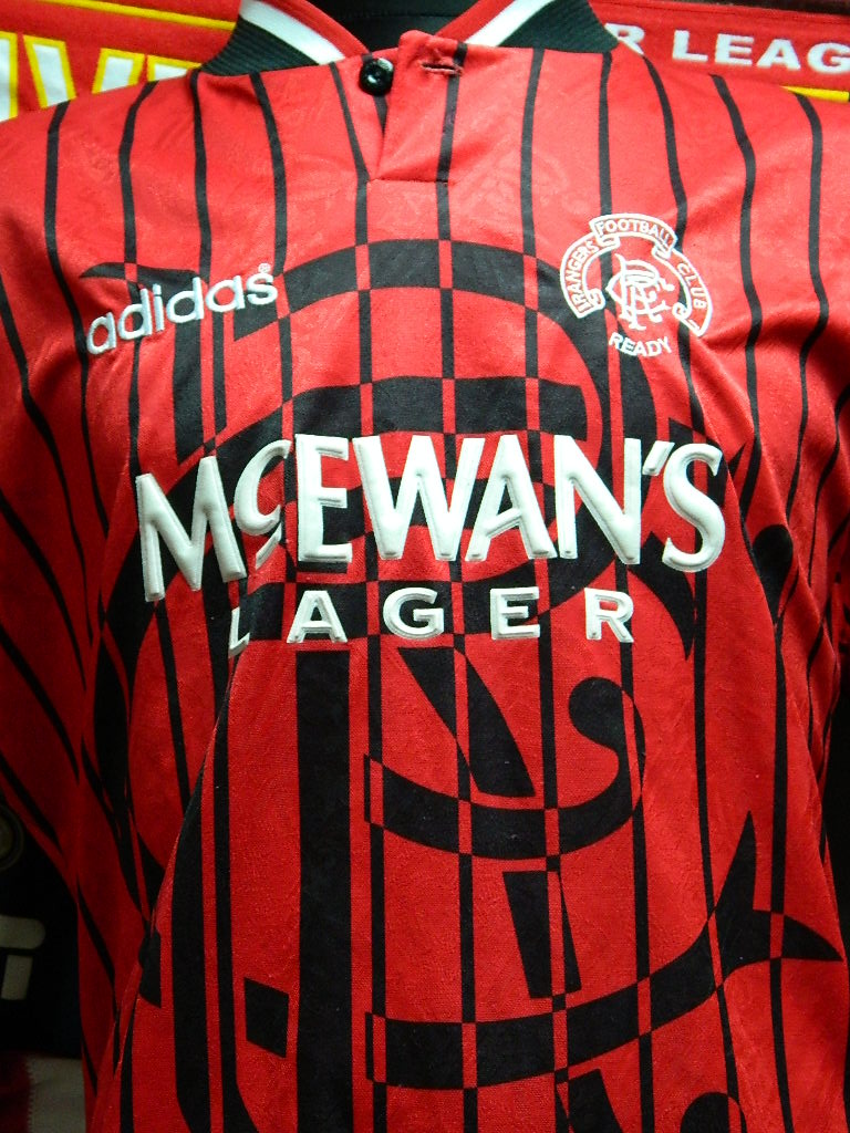 maillot de glasgow rangers third 1996-1997 pas cher