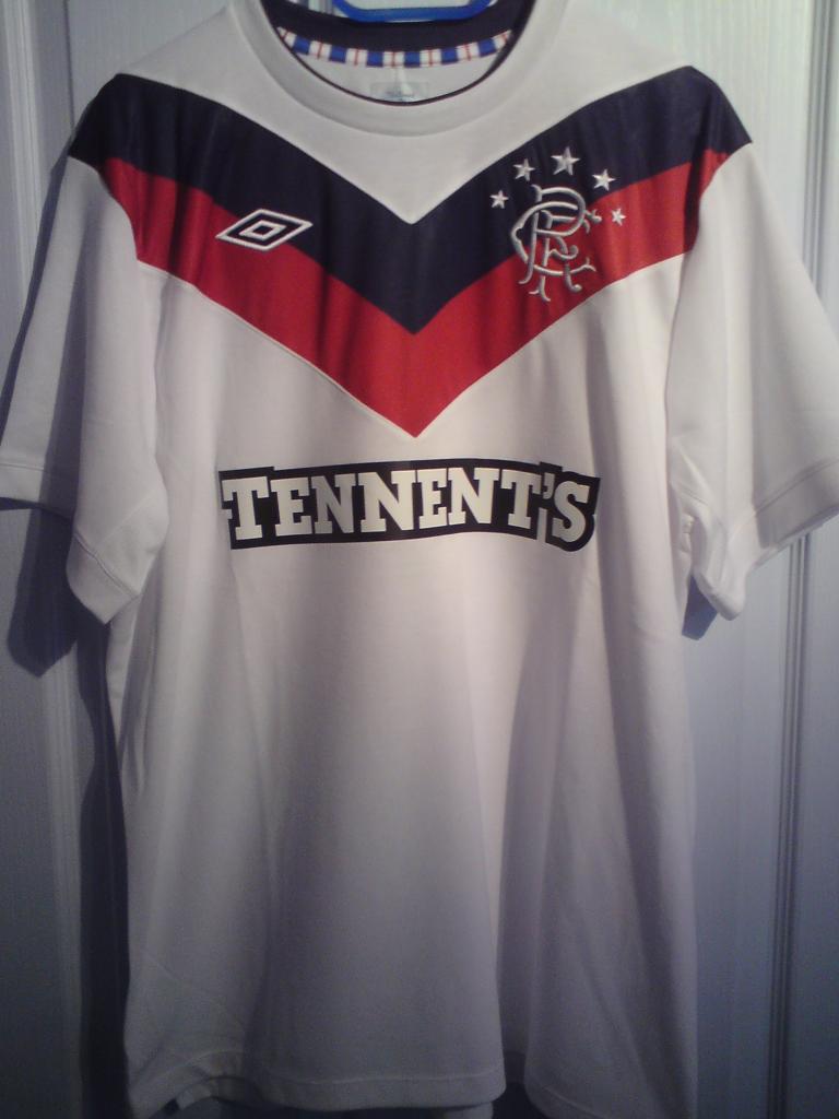 maillot de glasgow rangers third 2011-2012 pas cher