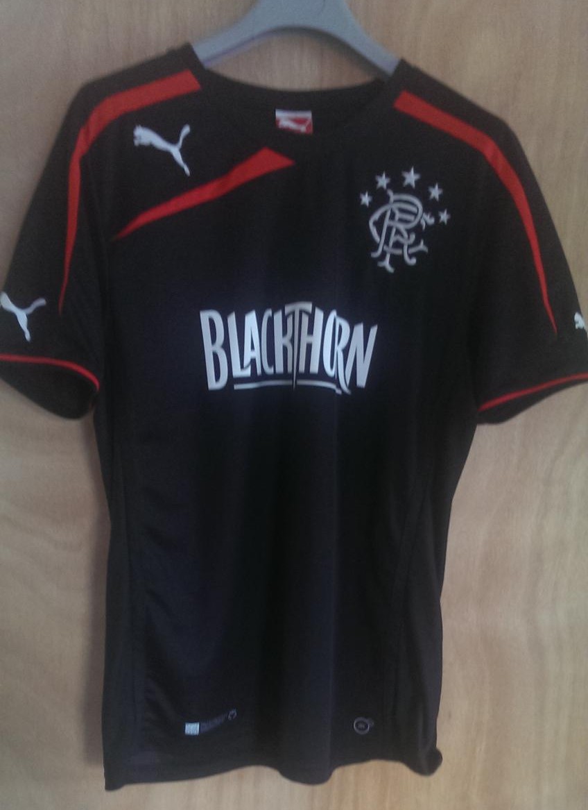 maillot de glasgow rangers third 2013-2014 pas cher